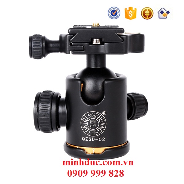 Ballhead Panorama QZSD-02 ( Tripod Head Beike – QZSD-Q02)